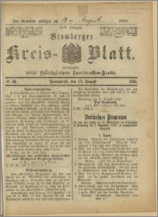 Bromberger Kreis-Blatt, 1895, nr 66