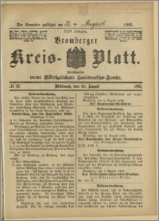 Bromberger Kreis-Blatt, 1895, nr 67