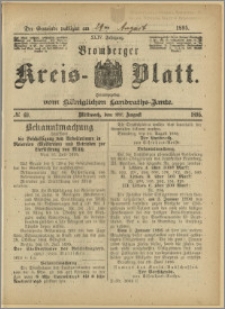 Bromberger Kreis-Blatt, 1895, nr 69