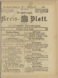 Bromberger Kreis-Blatt, 1895, nr 70