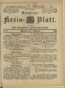 Bromberger Kreis-Blatt, 1895, nr 71