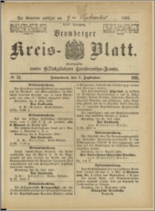 Bromberger Kreis-Blatt, 1895, nr 72