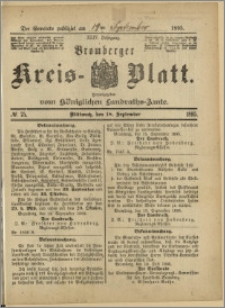 Bromberger Kreis-Blatt, 1895, nr 75