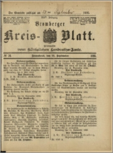 Bromberger Kreis-Blatt, 1895, nr 76