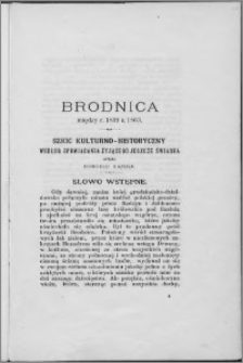 Brodnica między r. 1819 a 1863 : szkic kulturalno-historyczny według opowiadania żyjącego jeszcze świadka