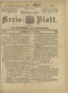 Bromberger Kreis-Blatt, 1895, nr 84