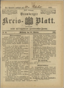 Bromberger Kreis-Blatt, 1895, nr 85