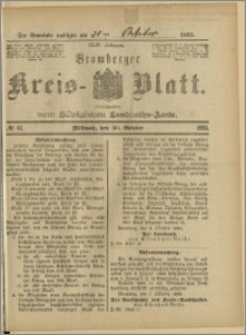 Bromberger Kreis-Blatt, 1895, nr 87