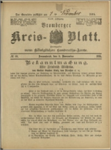 Bromberger Kreis-Blatt, 1895, nr 88