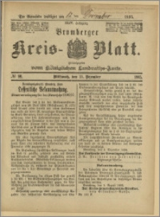 Bromberger Kreis-Blatt, 1895, nr 99