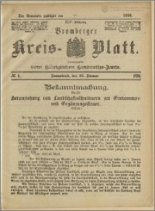 Bromberger Kreis-Blatt, 1896, nr 8