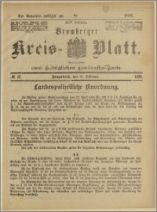 Bromberger Kreis-Blatt, 1896, nr 12
