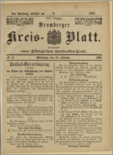 Bromberger Kreis-Blatt, 1896, nr 13