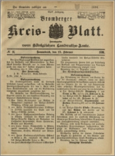 Bromberger Kreis-Blatt, 1896, nr 14