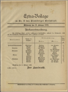Bromberger Kreis-Blatt, 1896, nr 15