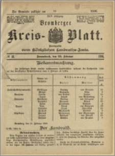 Bromberger Kreis-Blatt, 1896, nr 16