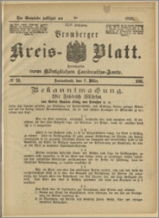 Bromberger Kreis-Blatt, 1896, nr 20