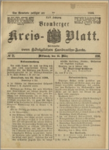 Bromberger Kreis-Blatt, 1896, nr 21