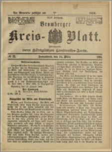Bromberger Kreis-Blatt, 1896, nr 22