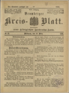 Bromberger Kreis-Blatt, 1896, nr 23