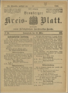Bromberger Kreis-Blatt, 1896, nr 26