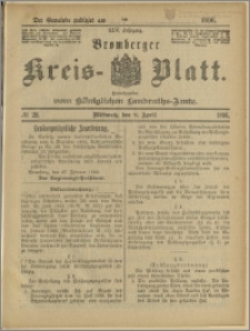 Bromberger Kreis-Blatt, 1896, nr 29