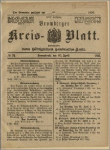 Bromberger Kreis-Blatt, 1896, nr 34