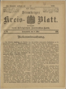 Bromberger Kreis-Blatt, 1896, nr 33