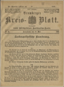 Bromberger Kreis-Blatt, 1896, nr 40
