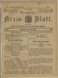 Bromberger Kreis-Blatt, 1896, nr 42