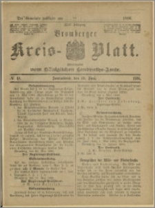 Bromberger Kreis-Blatt, 1896, nr 48