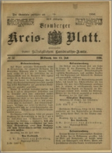 Bromberger Kreis-Blatt, 1896, nr 57