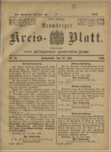 Bromberger Kreis-Blatt, 1896, nr 58