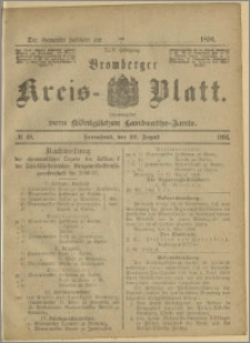 Bromberger Kreis-Blatt, 1896, nr 68