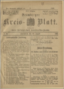 Bromberger Kreis-Blatt, 1896, nr 70