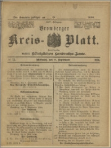 Bromberger Kreis-Blatt, 1896, nr 73
