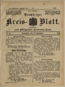 Bromberger Kreis-Blatt, 1896, nr 74