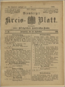 Bromberger Kreis-Blatt, 1896, nr 76