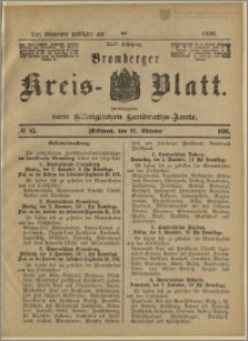 Bromberger Kreis-Blatt, 1896, nr 85