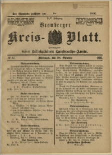 Bromberger Kreis-Blatt, 1896, nr 87
