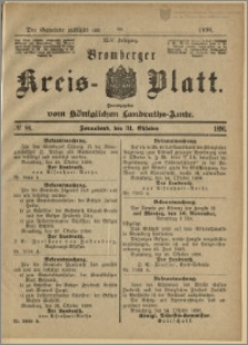 Bromberger Kreis-Blatt, 1896, nr 88