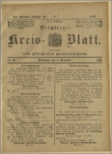 Bromberger Kreis-Blatt, 1896, nr 99