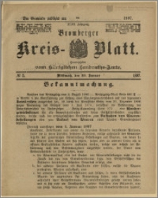 Bromberger Kreis-Blatt, 1897, nr 5