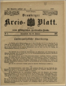 Bromberger Kreis-Blatt, 1897, nr 8