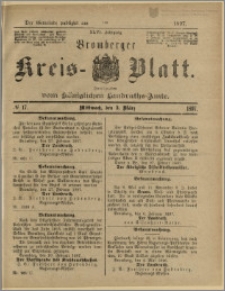 Bromberger Kreis-Blatt, 1897, nr 17