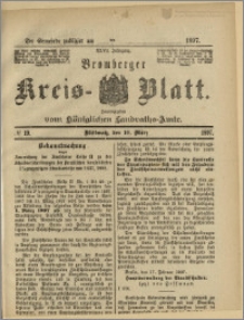 Bromberger Kreis-Blatt, 1897, nr 19