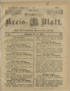Bromberger Kreis-Blatt, 1897, nr 20