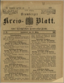 Bromberger Kreis-Blatt, 1897, nr 22