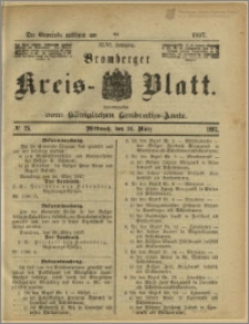 Bromberger Kreis-Blatt, 1897, nr 25
