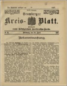 Bromberger Kreis-Blatt, 1897, nr 33